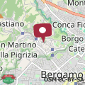 Map Domus Dea 4 Bergamo Alta