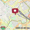 Mapa Domus Diane Roma