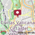 Map Domus Duca Claudius I Classy Vatican Apartment With Private Garden