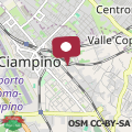 Map DOMUS Emy - deliziosa casa a piano terra con giardino e posto auto a Ciampino