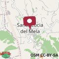 Mappa Domus i Mori di Santa Lucia del Mela