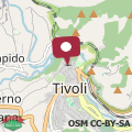 Map Domus Lea Tivoli