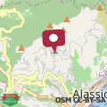 Map Domus Luxury villa Alassio