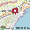 Mappa Domus Marisa a Posillipo