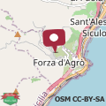 Mappa Domus Mea, Case Vacanza Vista Mare vicino Taormina