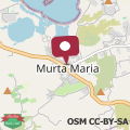Map Domus Murta Maria by Holiday World