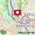 Map Domus Musei Vaticani