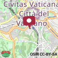 Map Domus of Petra al Vaticano