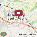 Map Domus Pacis Assisi