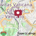 Map Domus Petrina I 400m da San Pietro