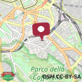 Mapa Domus Roma Via Finali