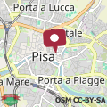 Karte Domus S Andrea Pisa Centro Storico