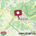 Map Domus San Francesco