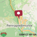 Mapa DOMUS SERAFINA - Pennapiedimonte Chieti