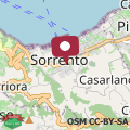 Map Domus Sirenum - Partenope