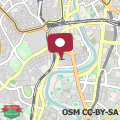 Map Domus Tiber