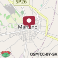 Map Domus Trinchese Dimora Storica