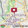 Map Domus Vaticana