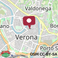 Mapa Domus Verona - Borsari Pied-à-terre