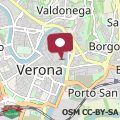 Mapa Domus Verona - Centralissima e antica Residenza Cappello