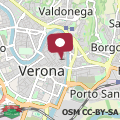 Map Domus Verona - Dimora Capretto