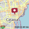Mapa Domus Viatoris Catania