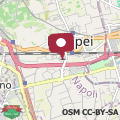 Map Domus Vivendi Pompeii holiday home free parking