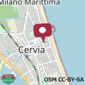 Mapa Domus Volturno: Cervia