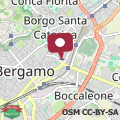 Mapa DOMUSBERGAMO - Bon bon Apartment