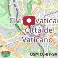 Mapa DomusFebo-VaticanSuites