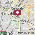 Mapa DomusMi Porta Venezia