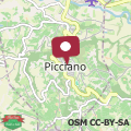 Map Don Pasquale Picciano- PESCARA-ABRUZZO