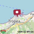 Map Don Peppe Rooms