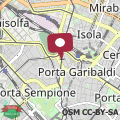 Mappa Donatello Golden House