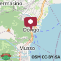 Map Dongo Apartment Como Lake