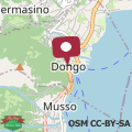 Mappa Dongo Garden