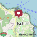 Map Donna Flora Ischia appartamento