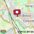 Mapa Donna Lavinia a Cinecittà