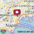 Map Donna Lena Relais Napoli