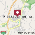 Carte Donna Lucia by Armerina Sicily Apartments