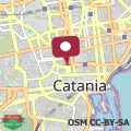 Mapa Donna Luisa-Catania Charming