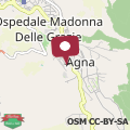 Mapa Donna Nicla B&B