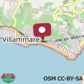 Mapa Donna Paolina Resort