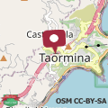 Karte Donna Rosa - Your Home in Taormina