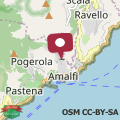 Map Donna Sara Appartamento in corte Amalfitana