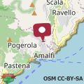 Map Donna Saretta Casetta tradizionale Amalfitana