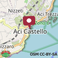 Map donna serena Aci Castello