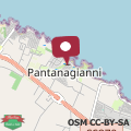 Map Donnosanto Residence Pantanagianni