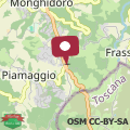 Map DORMIRE a MONGHIDORO , CA' DEL COSTA