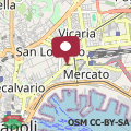 Map Dormire a Napoli Centro Holiday House Casa Vacanza